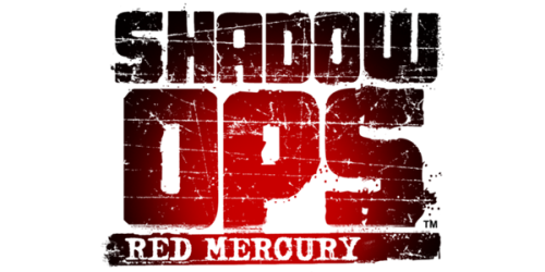 Shadow Ops - Red Mercury (USA) Game Logos